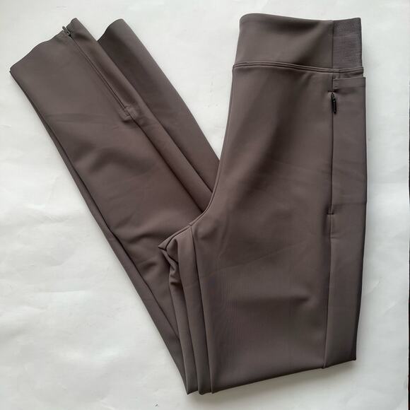 Athleta Stellar Ankle Travel Pants Gray Dusk Violet 4 - Picture 4 of 12